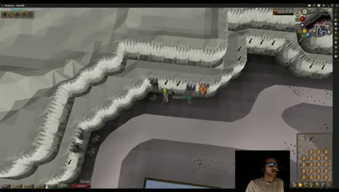 Warming up with some OSRS, then back to the League Grind