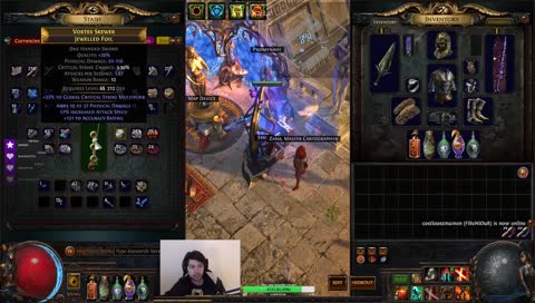 Diablo Immortal waiting room | on reroll des trucs possédés et j'ai plus d'ex