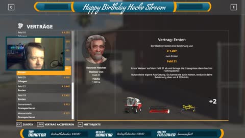 [FSK 18] Happy Birthday Hacke Stream. Viel Spass!!