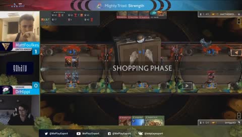 공식 중계) $10K | DrHippi vs MATTHEWFOULKES | bo3 | Group B | 마이티 트라이어드 : 스트렝스 @Klaxxi