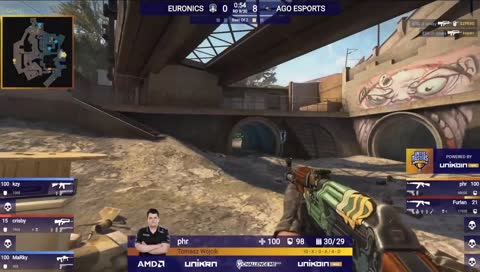 [CAST/GER] United Masters League - Euronics Gaming vs. AGO