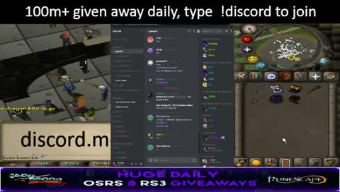 Big 07 Giveaway #Dice Life - !discord