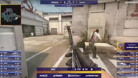 [FR] 3DMAX vs HAVU | United Masters League | by @Kiiper0ne