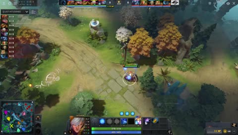 EN | Secret vs Liquid| CQ Major Quals | B03 w/Bowie