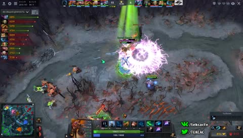 [RU] Team Liquid vs Team Secret | Bo3 | The Chongqing Major Europe Qualifier by @Tekcac