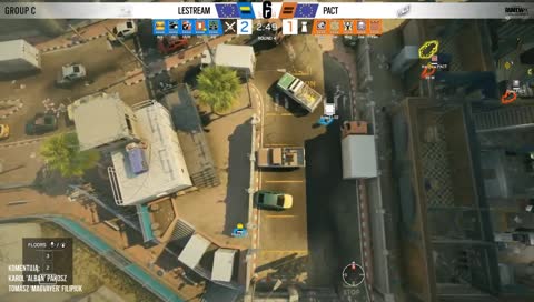 [PL] Dreamhack Winter 2018: PACT VS LeStream Esport