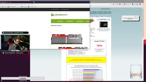 LIVE PC Hardware Deal Hunting - 44/50 Sub Goal - "Streamas" Official information