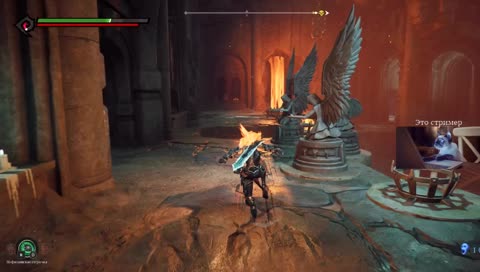 Проходим Darksiders III на сложности апокалипсис ну почти