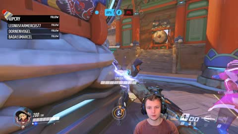 Road to Platin (Mei, Reinhardt, D.Va, Moira, McCree etc)