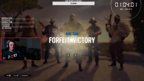 15 Hour Stream or more?