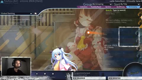 [GER] osu! | Pen BROKE so im using trash mouse | !songrequest [Youtube Link[
