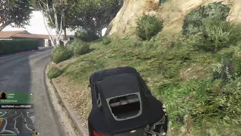 Chiller i GTA [DK/ENG]