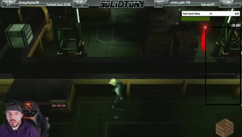 MGS2 Casual playthrough before work [ENG] | @SolidTony_ on Twitter
