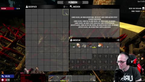 7Days to Die 💀 Basenbau und Zombie hau! 👊 | Alpha17 Experimentell [b208] !youtube !discord