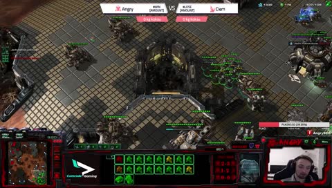 Very sick and salty terran. New balance new builds ^^ [PL/ENG]