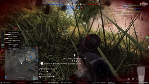 PS4 - Lvl 50 - M1907 en route - Road to Gold Weapons ๐(5/30)