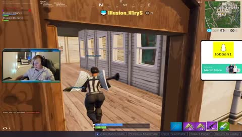 NORSK FORTNITE STREAM/god fredag