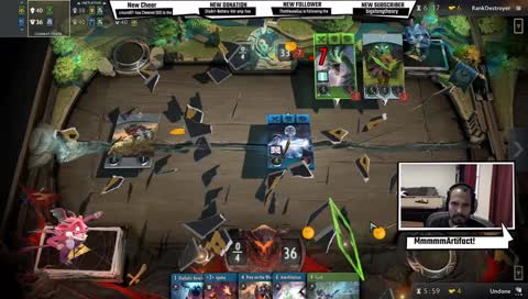 And we Are back on the Artifact Grind