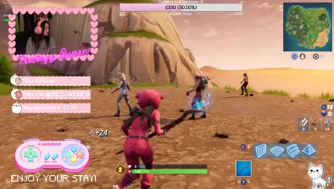 **IRISH** ๐ !!FORTNITE!! ๐ Solo pop up tournament! I GOT CUDDLE TEAM LEADER BEECH!! :'D