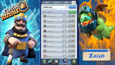 Clash Royale LIVE ITA