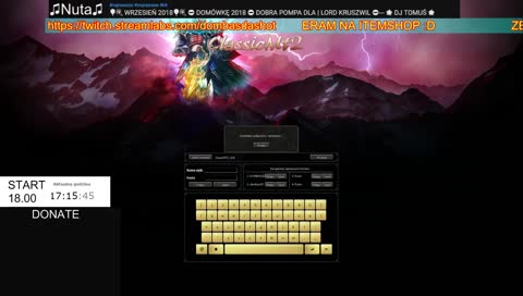 [PL] ClassicMT2 Szukamy szamanki 15+ [START 18}