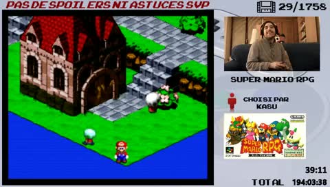SNES Challenge | 29/1758 - Super Mario RPG