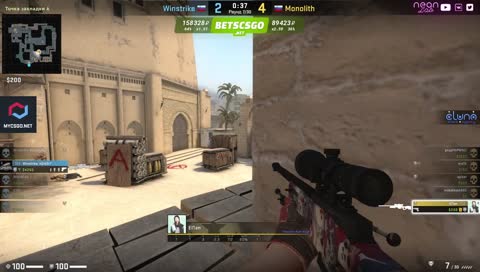 King of Bets.net || Winstrike vs Monolith
