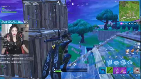 when you forget that you are low on hp ! 