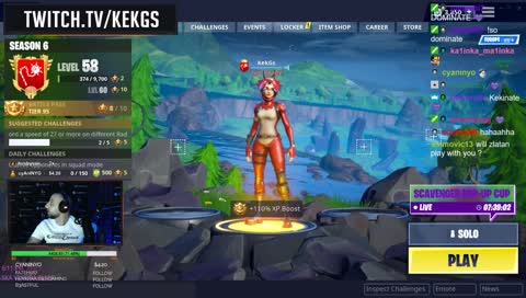 [SWE/ENG] KekGs | Live from DreamHack Winter | !dhw !newvid