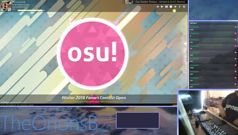 [FR/EN] osu! Making my overlay