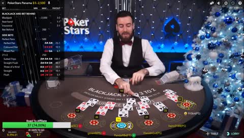 [ENG/SWE] Playing fun blackjack losing all my money