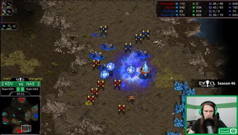 [ENG] BWCL Season 46 PLAYOFFS | SEMIFINALS | Broodwar Clan League | Broodwar | Starcraft Remastered | Casting 