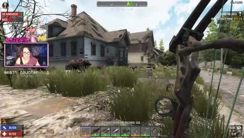 navezgane w/ friends keeping track of how many times i die