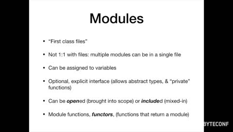 Chris Wilson - 'X' Marks the Spot - #Byteconf ReasonML