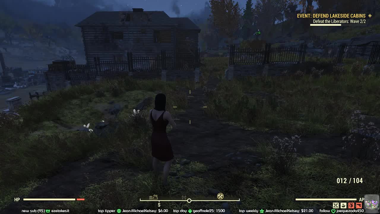 Backlynx 175 No Power Armor Fallout 76 M F Chat Focused