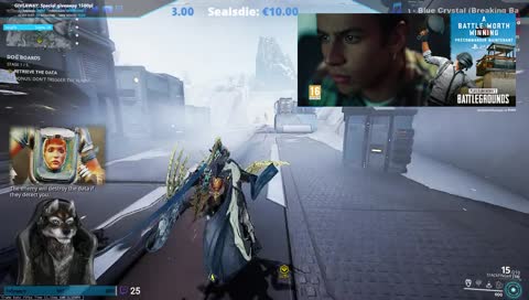 ✅ [FR] [PC][MR26]✅  [Giveaway 986/1000]✅| Giveaway 1500pl sur PC Warframe | Aide nouveaux joueurs 