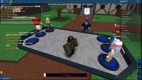 [/!ROBLOX\] Playing Some Roblox With Viewers!!