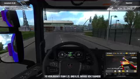 ETS2 -  Zusammen mit zuschauern spielen