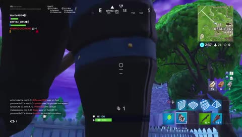 Duo de choc avec KRYTAC-OPS 