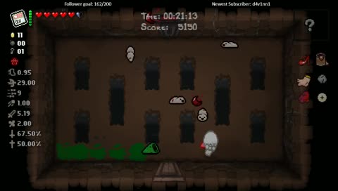 Isaac vs Greed?