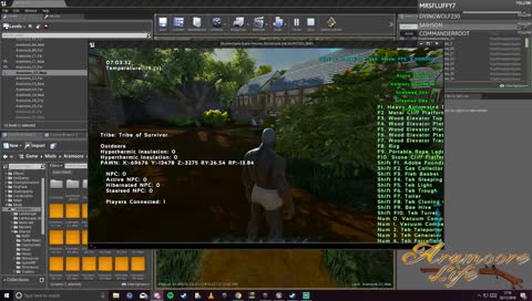 [DEV] Traders, City Building and More - Aramoore Life -  Ark Dev kit