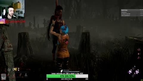 seeeeeee vieneee Dead by Daylight | gameplay español 