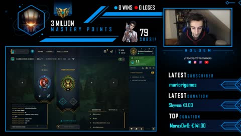 OTP JAYCE 3 MILLION D2 RANKEDS DARK HARVEST ABUSER