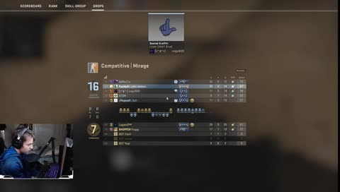 (ENG) CS:GO // Road to global