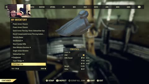 Perjantai illan striimailua Fallout 76 parissa