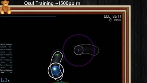 Osu! training
