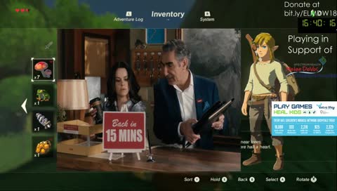 Extra Life 2018 - bit.ly/ELMDW18 Man pedals many miles and plays video games for the kids!