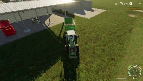 LS19 mit Lenkrad PS4 