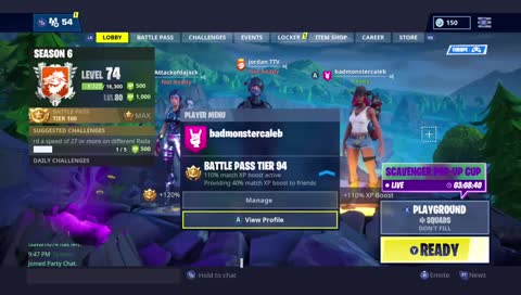 (xbox) fortnite new to twitch come join the community road to 100 followers