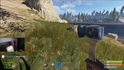 ESTAMOS DE VUELTA CON RUST!! VANILLA ENTRAD Y SALUDAR TERRAPLANISTAS (303/400) (A LOS 400 SORTEO STEAMKEY)